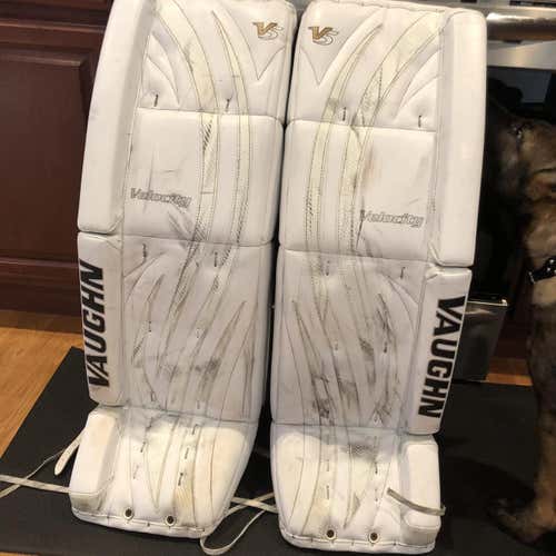 Velocity V5 7990 Leg Pads Like New
