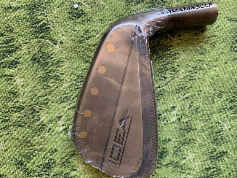 TOUR ISSUE * NEW * Adams MB2 RAW 7 IRON Head 5 Weight ..#W149  *No Trade*