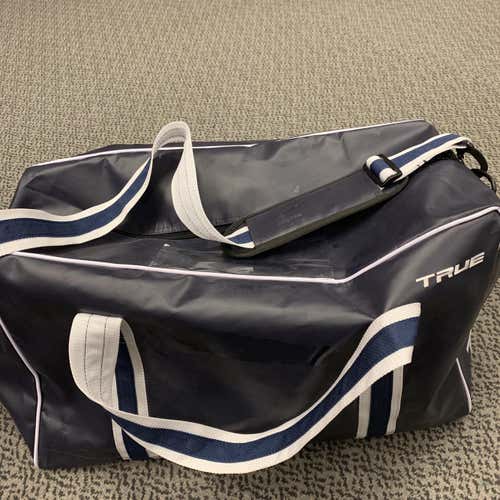 New True Rubberized Coach Duffle Bag