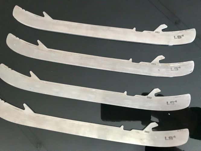 Bauer Bauer tuuk LS4 steel runners Holders, Runners & Replacement Steel