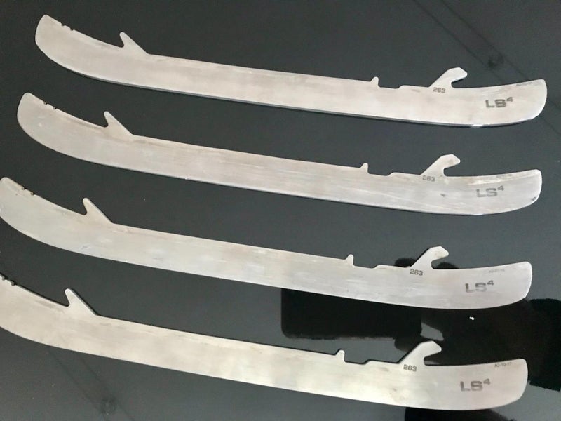 Bauer Bauer tuuk LS4 steel runners Holders, Runners & Replacement Steel