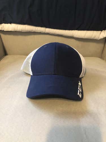 CCM Blank Navy Team Hat