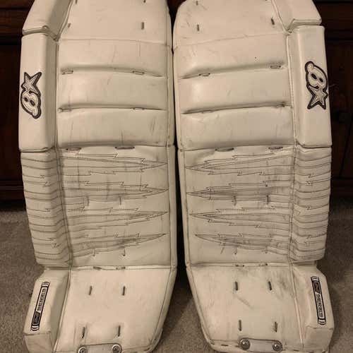 H Series Goalie Leg Pads Senior