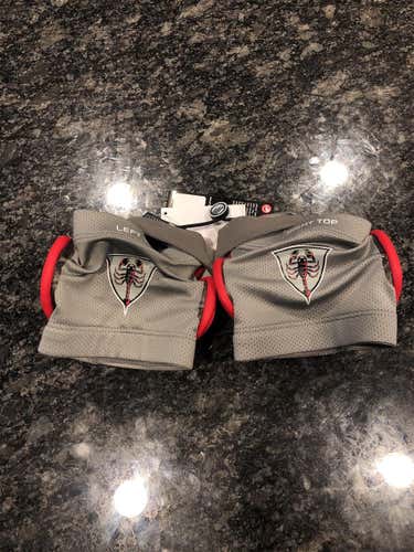 Custom Chaos Lacrosse Arm Pads