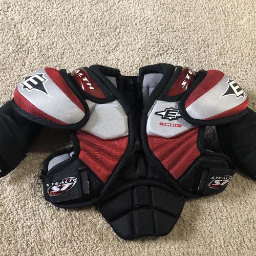 Easton Stealth Shoulder Pads Junior Small