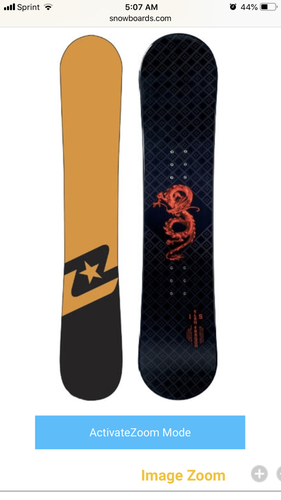 Snowboard