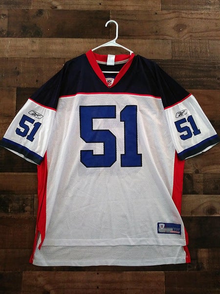 Reebok Onfield NFL Football BUFFALO BILLS Red White Blue #51 Paul Posluszny Player Jersey (A2XL)