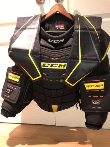 Premier Pro Chest and Arm Protector Goalie Chest Protector Senior