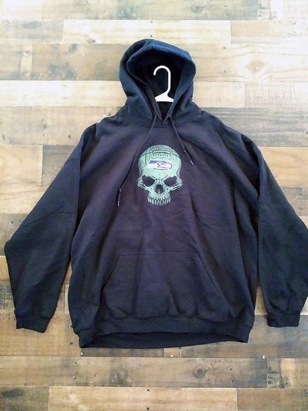 Shop Black Seahawks Hoodie