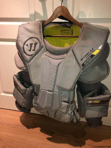 Ritual G2 Goalie Chest and Arm Protector Goalie Chest Protector Senior