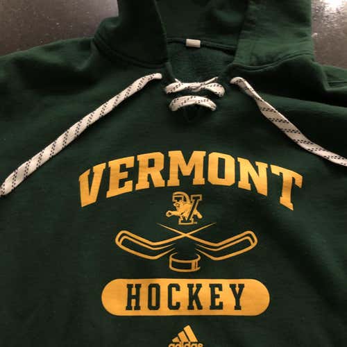 Vermont Hockey Adidas Sweatshirt Adult 2Xl