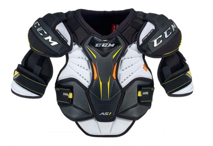 CCM Super Tacks AS1 Shoulder Pads Senior Large New