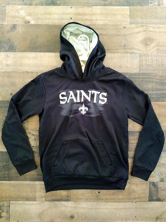 saints football sweatshirt