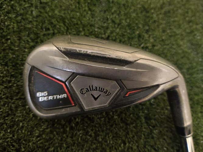 Callaway 2015 Big Bertha Individual 7 Iron Regular Flex Steel Speedstep 85