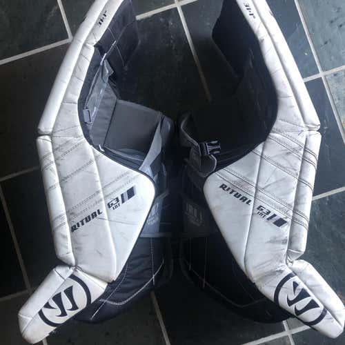 Ritual G3 Goalie Leg Pads Intermediate