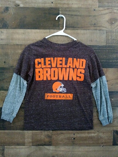 NFL, Shirts, Nfl Shop Team Apparel Cleveland Browns Tshirt