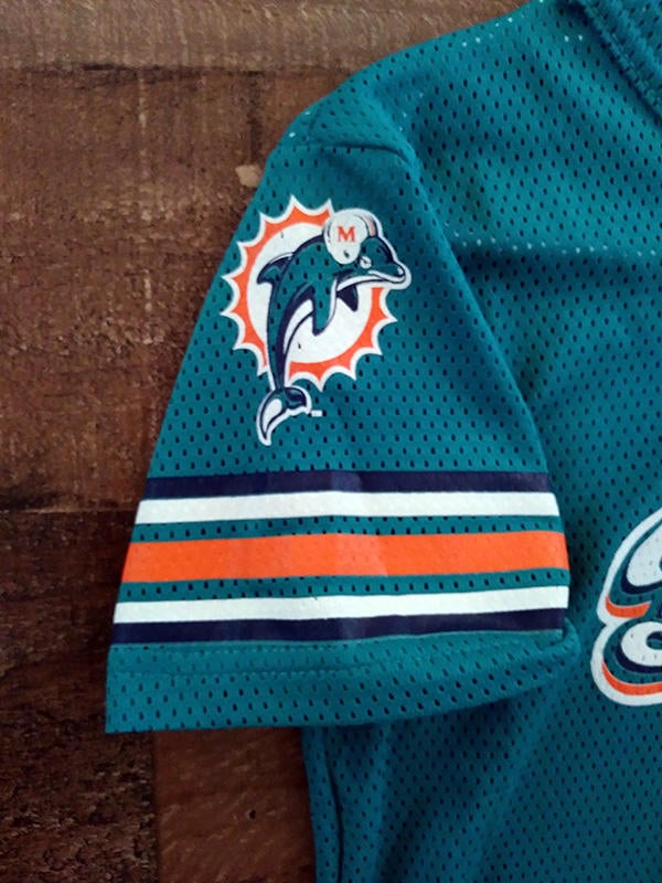 Women's New Era Aqua/Orange Miami Dolphins Throwback