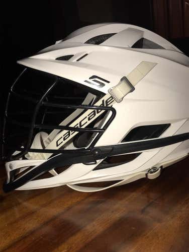 ONLY USED FOR 5 GAMES! S Helmet Adult