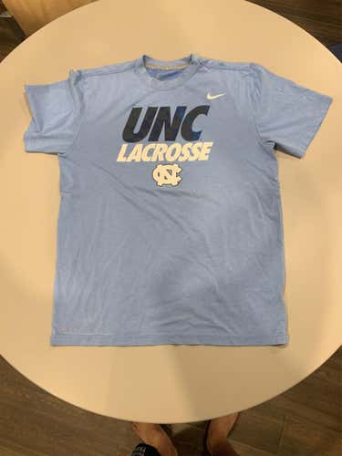 UNC Lacrosse Shirt Nike