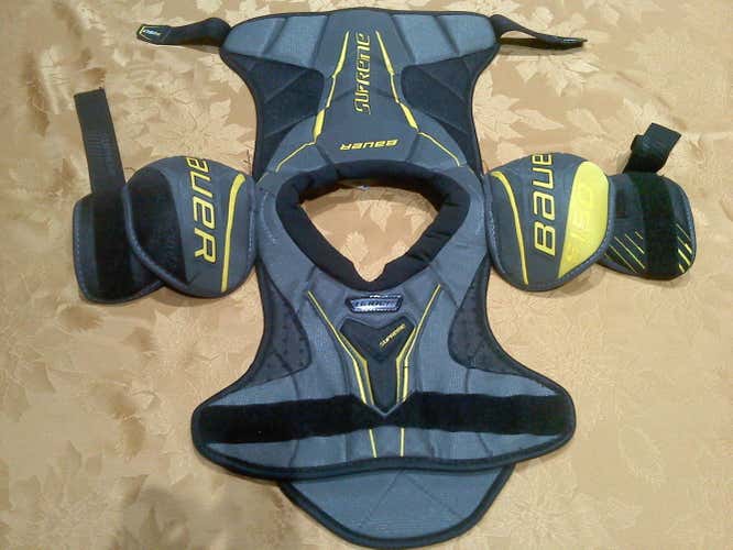 Bauer S150 Shoulder Pads Junior