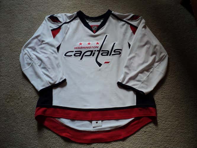 Washington Capitals Reebok Edge 1.0 Goal Cut Jersey