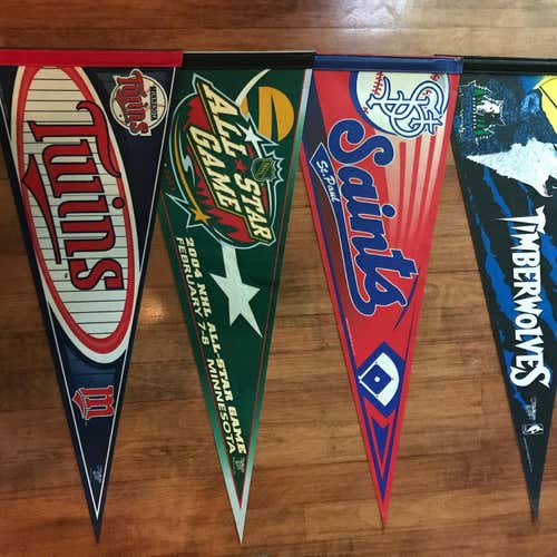 Minnesota Sports Pennant Set
