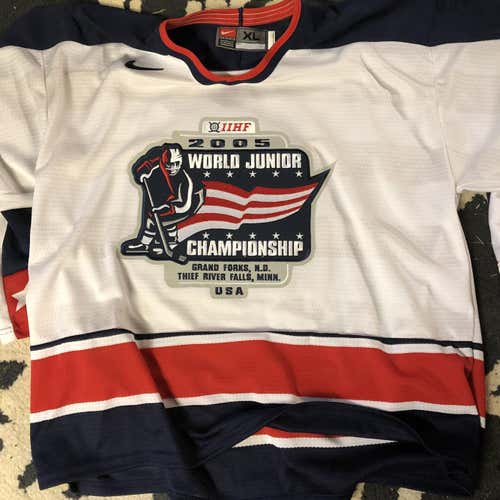 2005 Word Juniors Commemorative Jersey