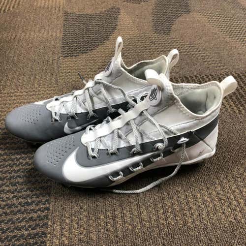 Gently Used Nike Alpha Huarache 6 Elite Cleats 10.5