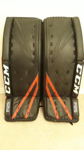CCM Premier P2.5 Goalie Leg Pads Junior  30+1