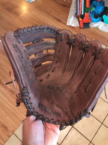 A950 Baseball Glove