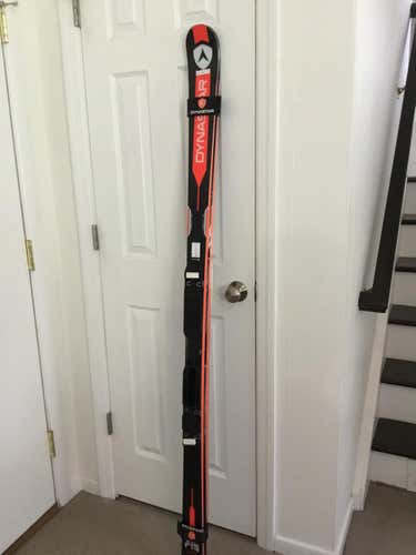 New 2018 Dynastar Speed WC FIS GS Skis 175cm, 23m radius with R21 racing plates