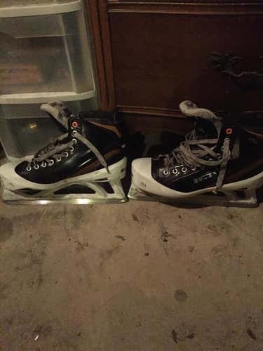 Bauer Pro Goalie Skates Senior Size 10D