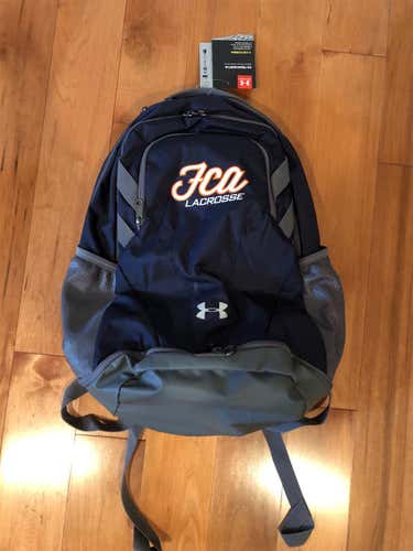 NEW FCA Under Armour Backpack
