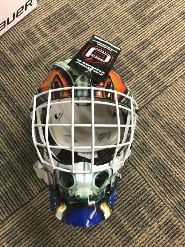 Bauer Youth Street Hockey Goalie Helmet  *Brand New*