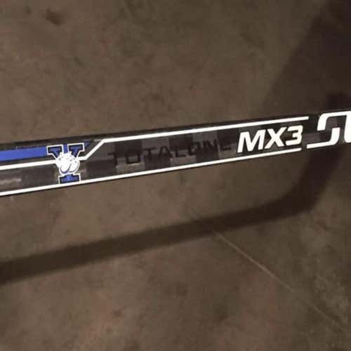 New Supreme MX3 Hockey Stick Lefty Toe Senior Pro Stock