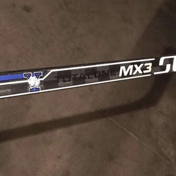 New Supreme MX3 Hockey Stick Lefty Toe Senior Pro Stock