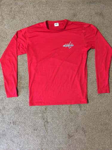 Washington Capitals Long Sleeve Compression T- XL