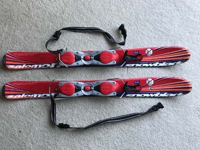 Salomon Snowblade Skis