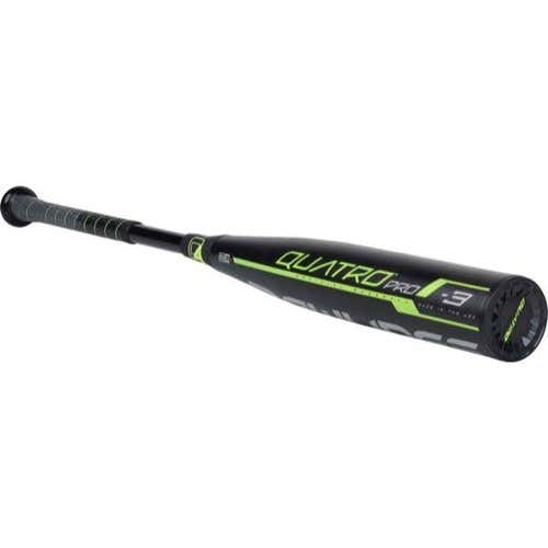 RAWLINGS 2019 QUATRO PRO BBCOR -3 31" 28OZ HIGH SCHOOL COLLEGE BASEBALL BAT, NEW