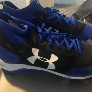 New without Bx Under Armour Metal Cleats