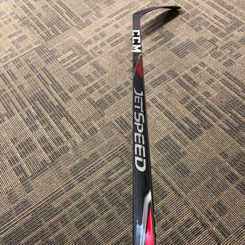 CCM JetSpeed Grip Hockey Stick - LH MacKinnon, 75 flex
