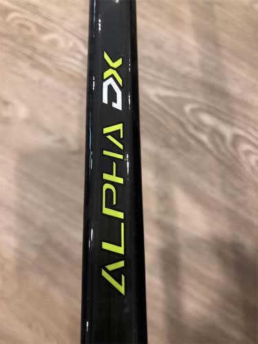Alpha DX Hockey Stick Lefty Mid Senior Pro Stock