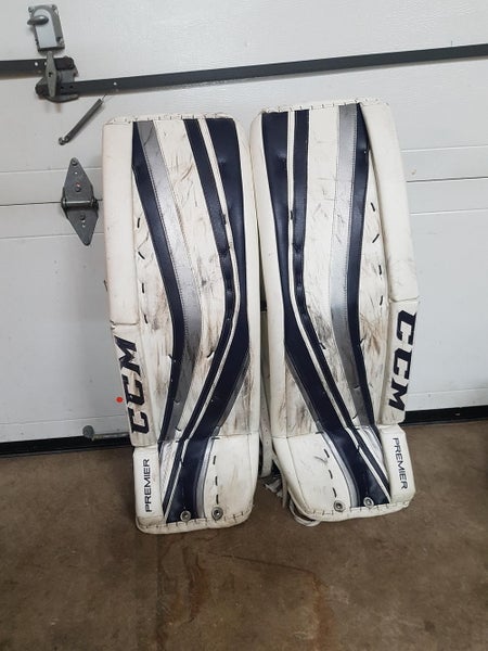 CCM Premier Pro Goalie Leg Pads Senior Pro Stock
