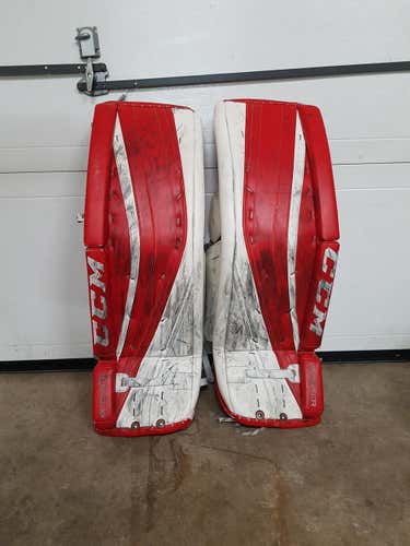 CCM Premier Pro Goalie Leg Pads Senior Pro Stock