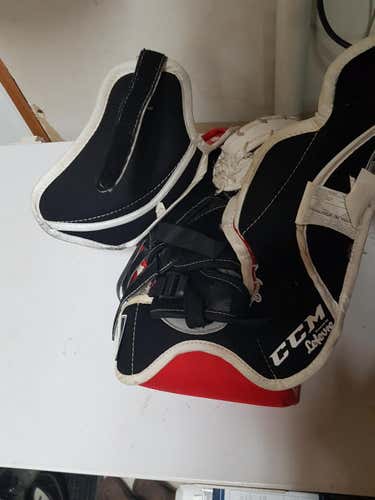CCM Premier 1 Goalie Gloves & Blockers Regular Senior Pro Stock