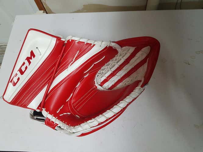 New CCM Premier 1 Goalie Gloves & Blockers Regular Senior Pro Stock