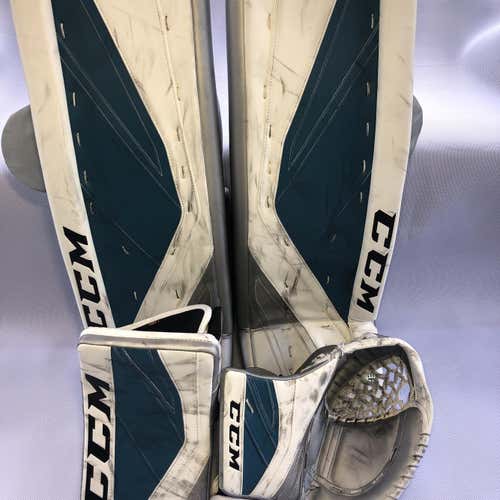 Pro Stock Return CCM Premier II P2 34+1" SR Set Glove Blocker Pads Custom