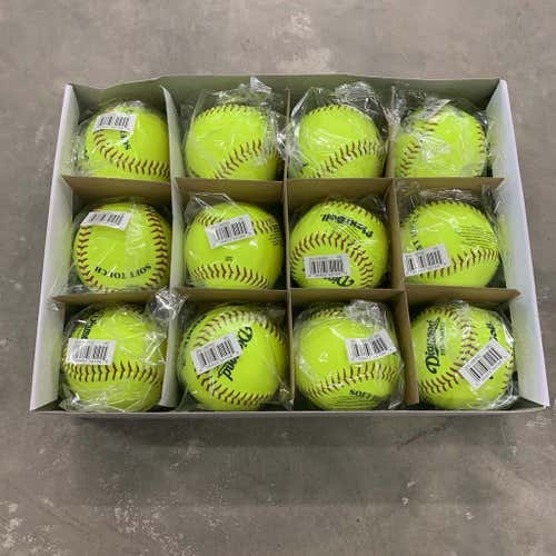 1 DOZEN | Brand New | Diamond Flexi Ball Soft Touch Core Ball - 11"