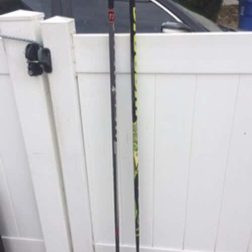 Lefty Warrior intermediate stick package 65/70 flex kopitar curve