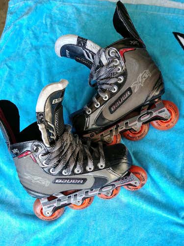 Bauer Vapor X40R Inline Skates Junior Size 1.5